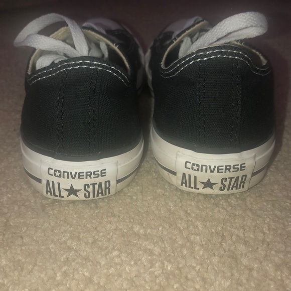Black Converse - Picture 5 of 5